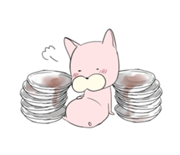 Salami and Hum sticker #1622046