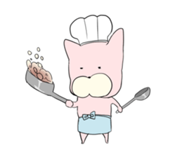 Salami and Hum sticker #1622050