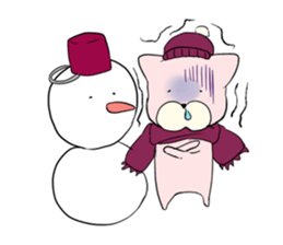 Salami and Hum sticker #1622070