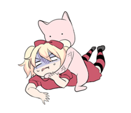 Salami and Hum sticker #1622072