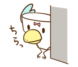 hakeru birds sticker #1622240