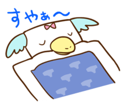 hakeru birds sticker #1622242