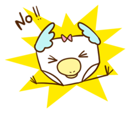 hakeru birds sticker #1622246