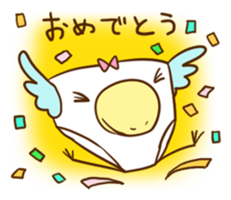 hakeru birds sticker #1622249