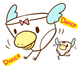 hakeru birds sticker #1622261