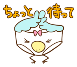 hakeru birds sticker #1622264