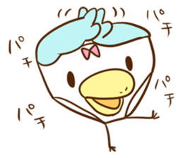 hakeru birds sticker #1622266