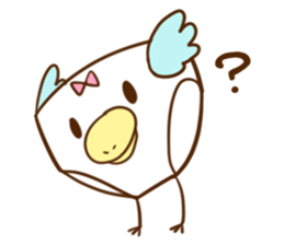 hakeru birds sticker #1622269