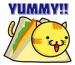 Cat Breading sticker #1622323