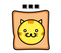 Cat Breading sticker #1622331