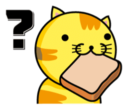 Cat Breading sticker #1622351