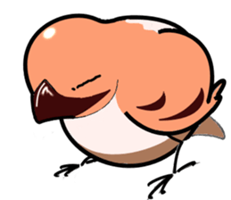 `s Sparrow sticker #1622395