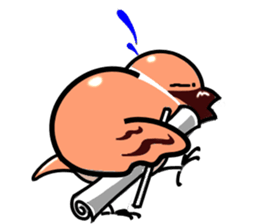 `s Sparrow sticker #1622400