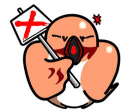 `s Sparrow sticker #1622407