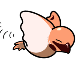 `s Sparrow sticker #1622408