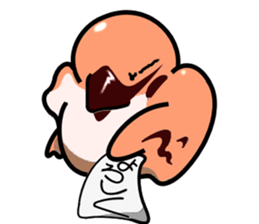 `s Sparrow sticker #1622409