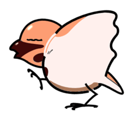 `s Sparrow sticker #1622410