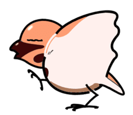 `s Sparrow sticker #1622410