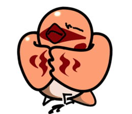 `s Sparrow sticker #1622411