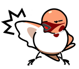 `s Sparrow sticker #1622413