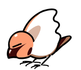 `s Sparrow sticker #1622418