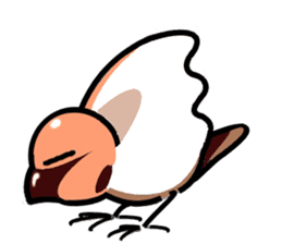 `s Sparrow sticker #1622418