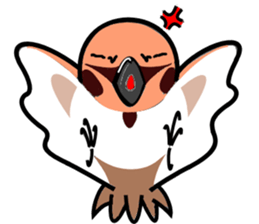 `s Sparrow sticker #1622430