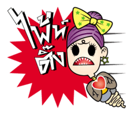 famous Thai ghost sticker #1622593