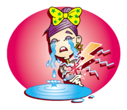 famous Thai ghost sticker #1622595