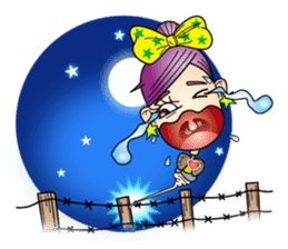 famous Thai ghost sticker #1622596