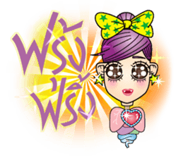 famous Thai ghost sticker #1622597