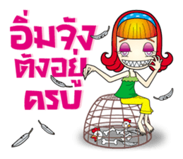 famous Thai ghost sticker #1622598