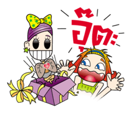 famous Thai ghost sticker #1622604