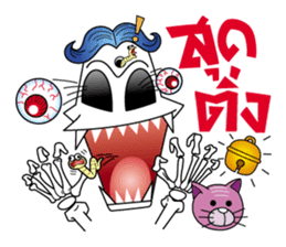 famous Thai ghost sticker #1622615