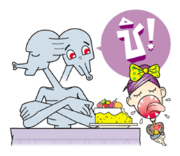 famous Thai ghost sticker #1622620