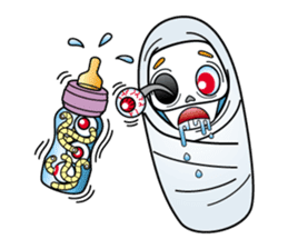 famous Thai ghost sticker #1622624