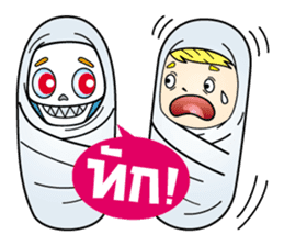 famous Thai ghost sticker #1622625