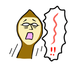 Mushroom party sticker #1622644