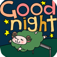 Fluffy sheep. sticker #1622716