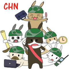 The Army Rabbits - Social Activities CHN