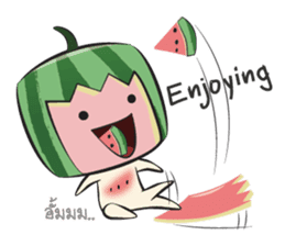 FRUITY CHAT !!! sticker #1622944