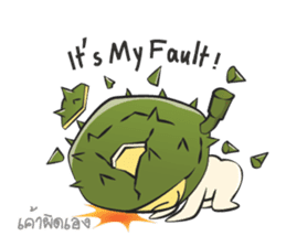 FRUITY CHAT !!! sticker #1622949