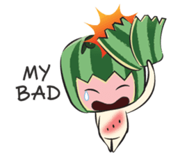 FRUITY CHAT !!! sticker #1622952