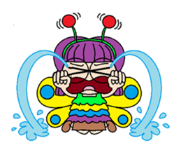 Fashionista Violet sticker #1623362