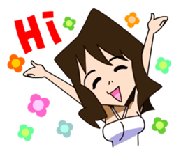 30 senior girl sticker #1623393