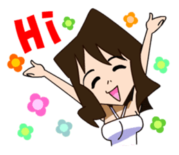 30 senior girl sticker #1623393