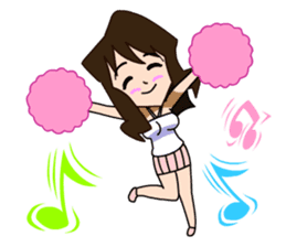 30 senior girl sticker #1623394