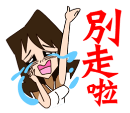 30 senior girl sticker #1623395