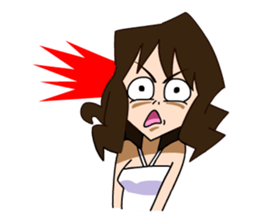 30 senior girl sticker #1623403