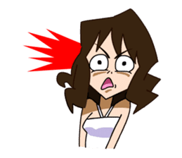 30 senior girl sticker #1623403